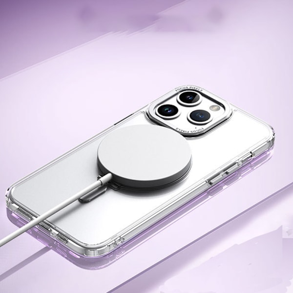 Magnetiskt skyddande telefonfodral med osynligt stativ kompatibelt med iPhone iPhone 14 Pro