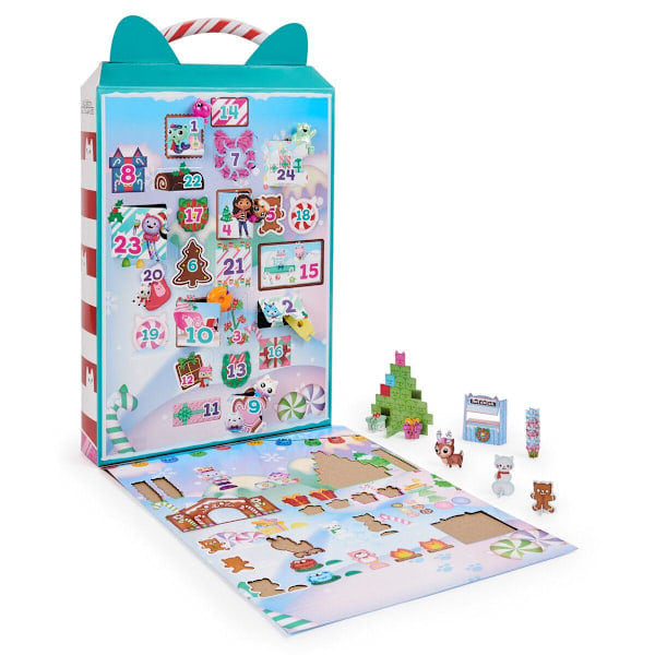 REMAKE Gabby's Dukkehus Adventskalender Multifarvet multifarvet