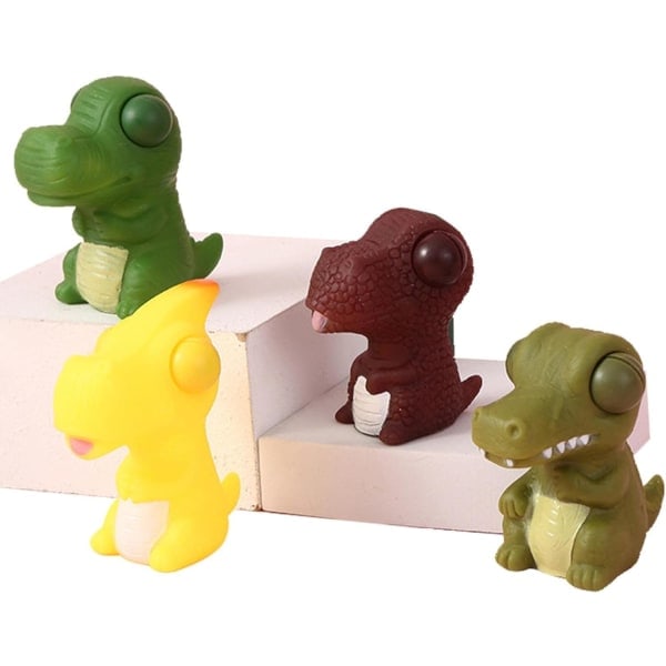 Ögon-Poppande Leksak, Dinosaurie Ögon-Poppande Leksak, Utstående Ögon Squishy Leksak