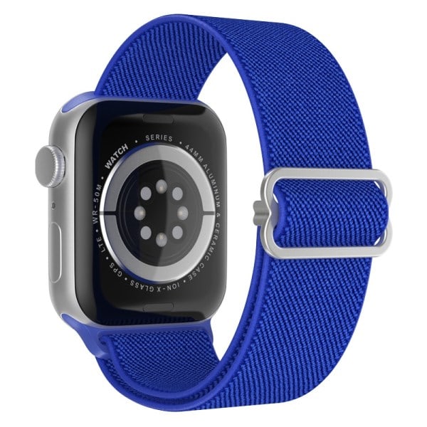 Apple Watch compatible Nylon bracelet BLUE 38/40/41 mm Blue one size