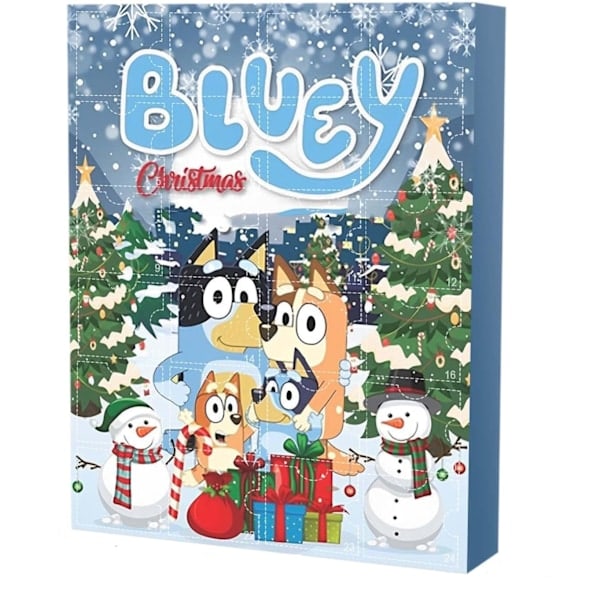 Julekalender med Blind Boxes til Halloween, Jul og Bluey - 25 dage Bluey Blind Box 2