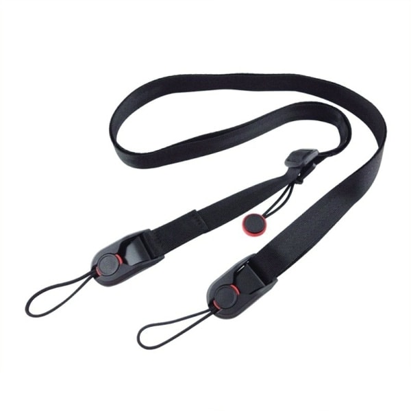 Camera strap Camera neck strap with quick release buckles