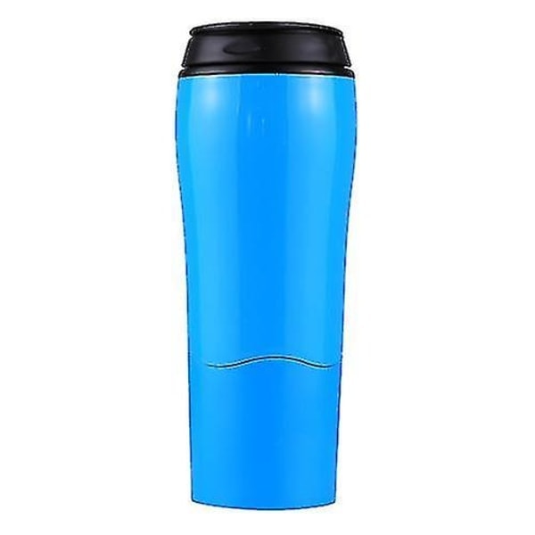 REMAKE Db Bärbar Mighty Mug Solo Resemugg för Kaffe, örtte, iste, kolsyrade drycker, vattenflaska, 550 ml, Aike Blå