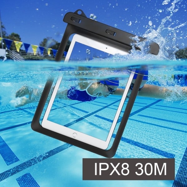 Vandafvisende etui til 12 tommer tablet Sort