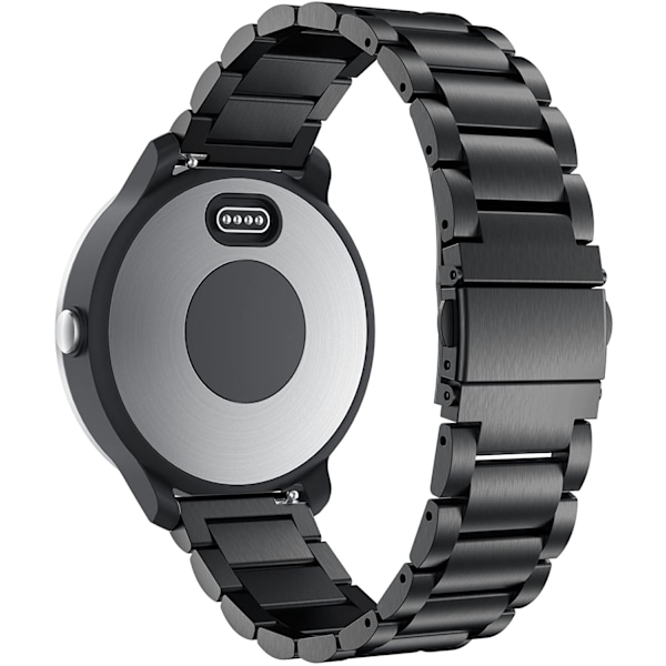 Garmin VivoActive 4 armband rostfritt stål Svart