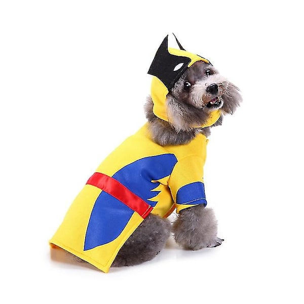 Halloween Jouluukko Joulupukki Koriste Lemmikit Koira Tarvikkeet Jouluvaatteet Hauska[HK] MSdz56 the wolverine