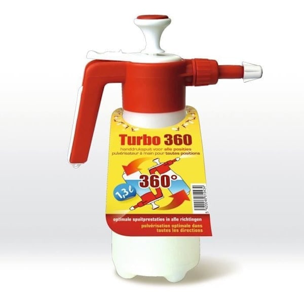 Turbo 360 multi-positions sprøjte Kapacitet 1,3L. BSI. Ref 19434
