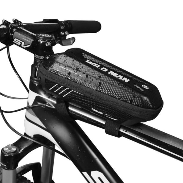Vandafvisende Cykeltaske WildMan HardPouch E5S Sort