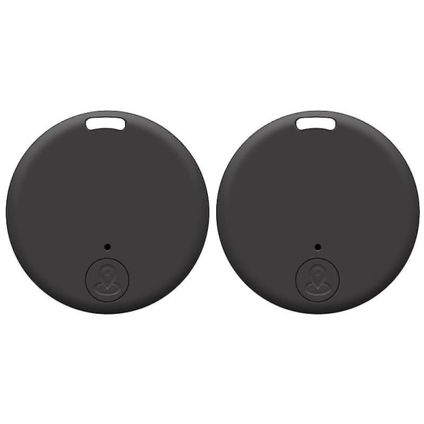 2 stk Trådløs Nøkkel Finne Anti-tapt Alarm Sporing Enhet Lokator og Finne