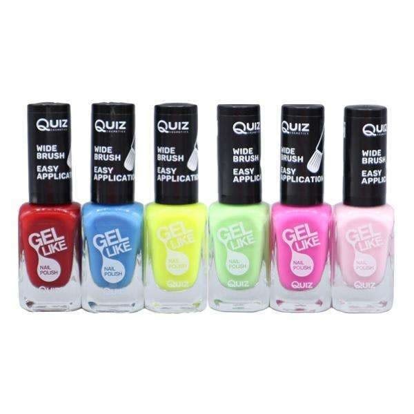Nagellack, nagellack - Set - flerfärgad
