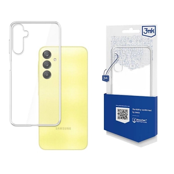 3mk Armor Cover för Samsung Galaxy A25 5G - transparent