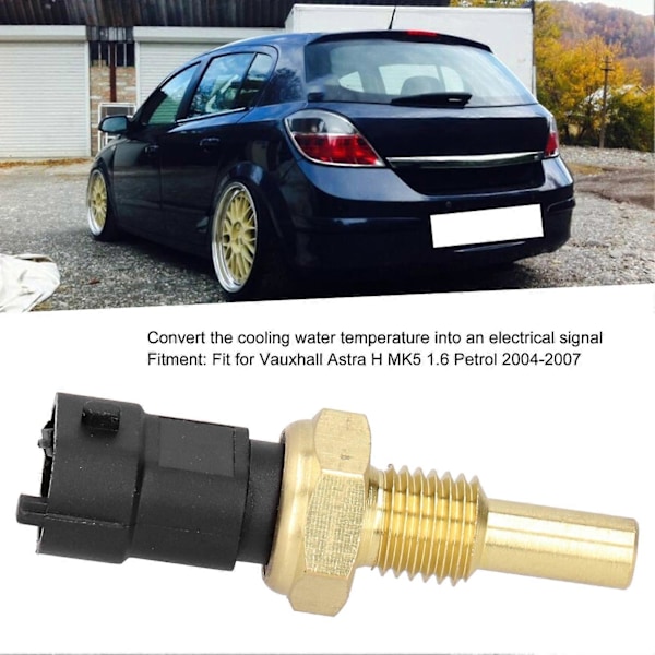 Kølemiddeltemperaturføler 93174208 Passer til Vauxhall Astra H MK5 1.6 Benzin 20042007