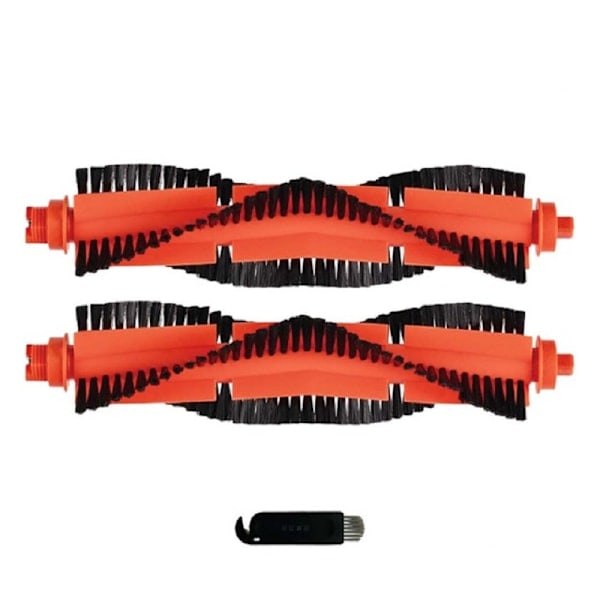 Reserve Rollerbørste 2-pakning for Xiaomi Robotstøvsuger-Mop 2S/Mop P/Mop Pro/XMSTJQR2S/STYTJ02YM
