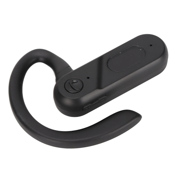 Bluetooth 5.2 Headset med Öronkrokdesign, LED-Digital Display, Trådlösa Bluetooth-Hörlurar för Affärer, Körning, Resor