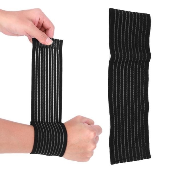 Wrist Wraps, Justerbar Træningskompression Armbånd