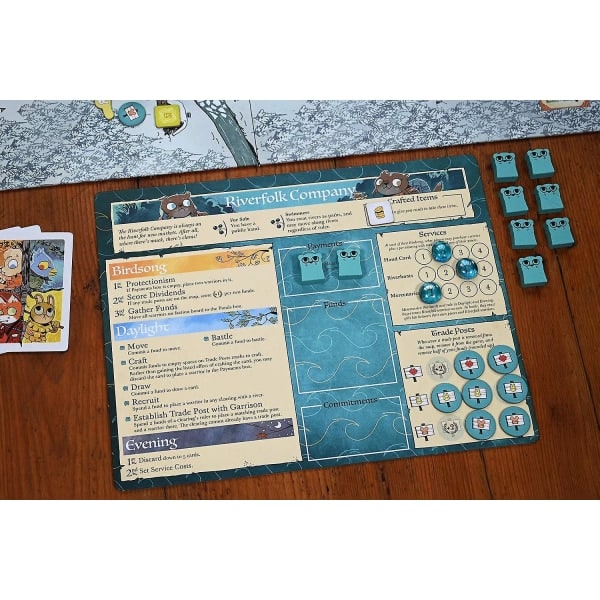 Ledande Spel | Root: Riverfolk Expansion