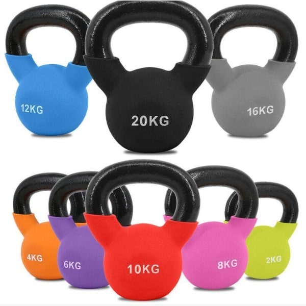 Kettlebell 4kg Neopren