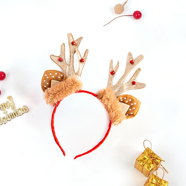 Julklappshårband