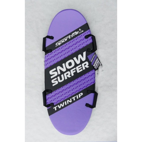 SportMe Twintip Snowsurfer, Lilla flerfarget