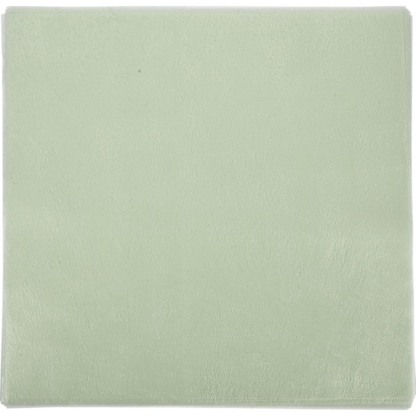 50 Ark Tissuepapir Gavepapir Blomsterindpakningspapir Gaver Emballageforing Light Green 30x30cm