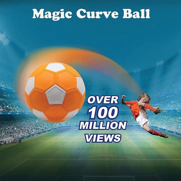 REMAKE Curve Jalkapallolelu Lapsille Täydellinen Ulkopeliin tai Sisäpeliin [DB]