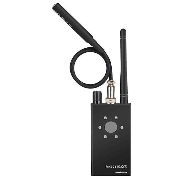 REMAKE Rf-signaldetektor Bug Anti-spiondetektor Kamera Gsm Ljudbuggsökare Gps-skanning