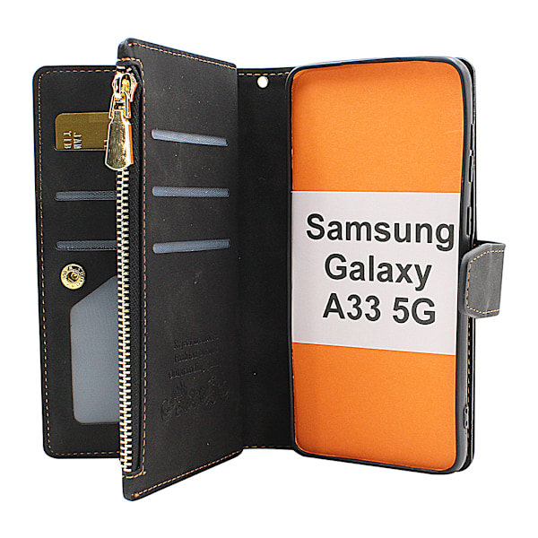 XL Standcase Lyxskal Samsung Galaxy A33 5G (A336B)
