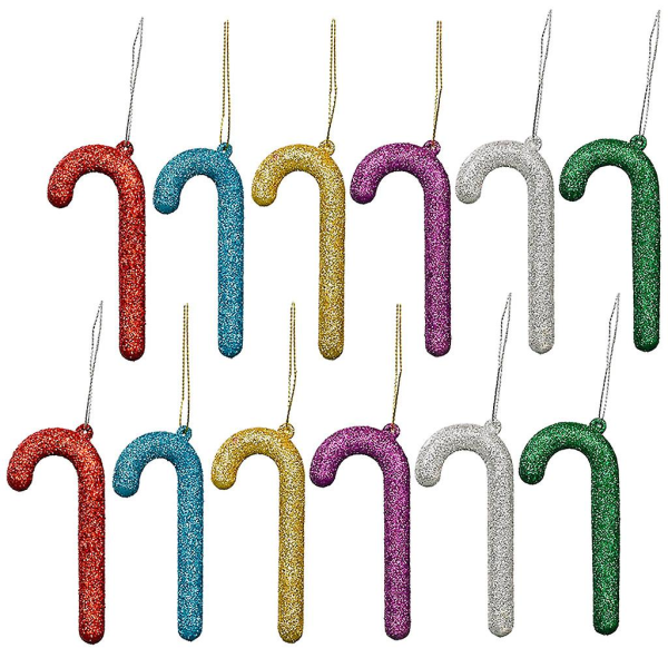12-pack set med 6/12 st pepparkaksdekorationer Juldekorationer Hängande pepparkakssmycken Nyårssemester Juldekoration 12-pack set