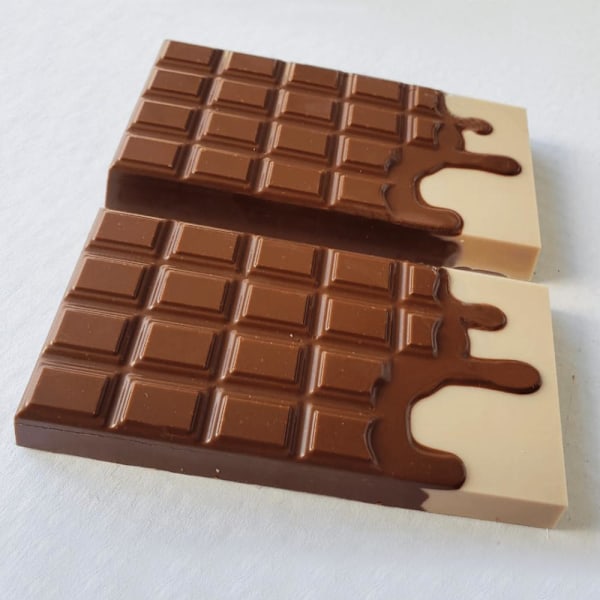 REMAKE Pralinform Dubai Kunafa Chokoladeform - BWB 9909 - 3-delt Form