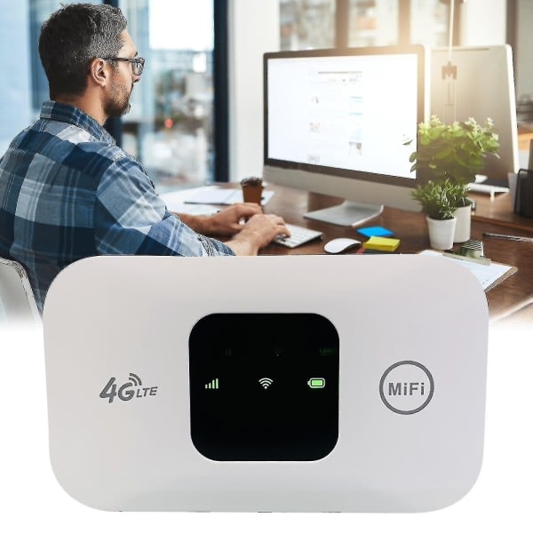 4G mobiili hotspot, nopea langaton internet-reititin kannettava taskukokoinen wifi, pieni verkko hotspot autoon ulkoilmaan - täydellinen