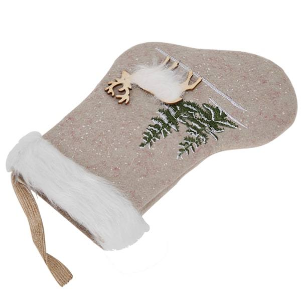 Julgranspynt Dekorationer Godisgåvor Påse för Julfest Nyår Strumpa