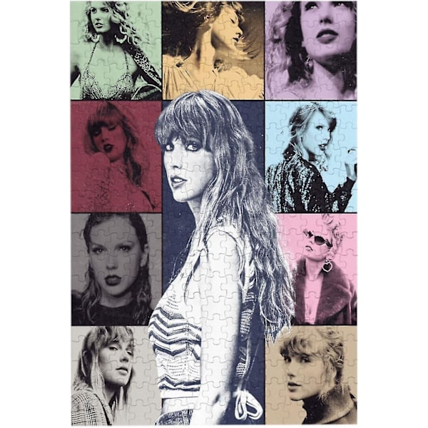 Taylor Swift -kuvapalapeli, 300 palaa, laulaja, personoitu kuvapalapeli, leluja, lahja aikuisille ja teineille