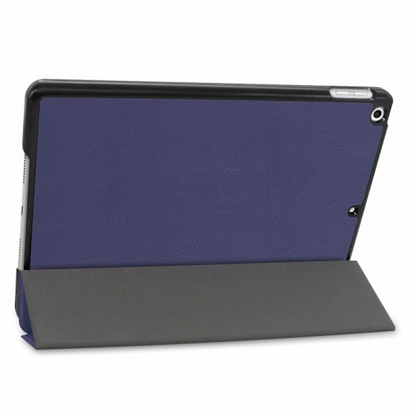 iPad-fodral 10.2/10.5 tum - Vikbart Smart Cover Fodral Mörkblå