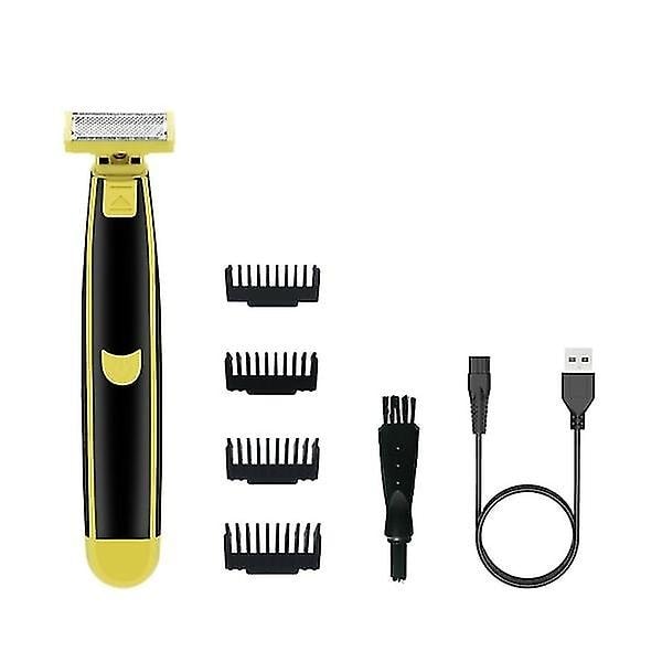 Philips Norelco OneBlade 360 Ansigt + Krop Hybrid Elektrisk Barbermaskine og Skægtrimmer til Mænd med 5-i-1 Ansigtsskjægkam og Kropshårtrimmer Sæt