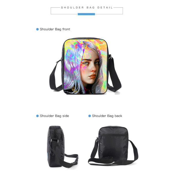 Billie Eilish -reppu, eurooppalainen ja amerikkalainen laulaja, alakoulu