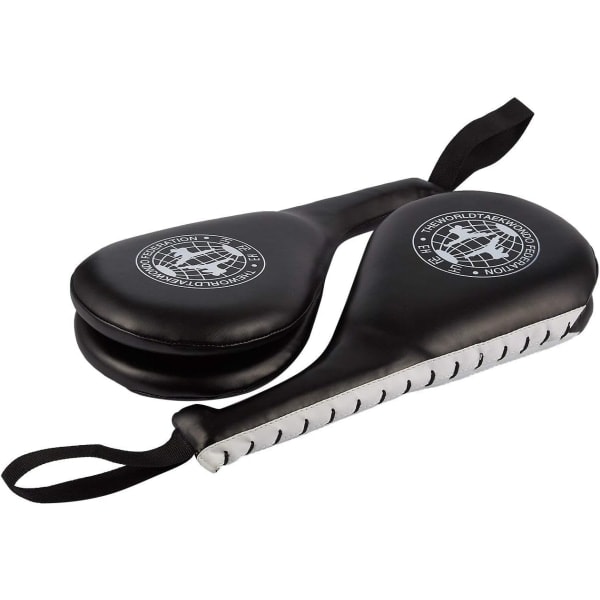Pakke med 2 Taekwondo Kick Pads - Dobbelt Kick Holdbare Slagpuder - Perfekt