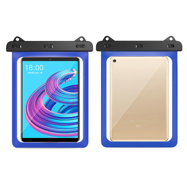 Vanntett tablettveske for 12-tommers iPads Transparent