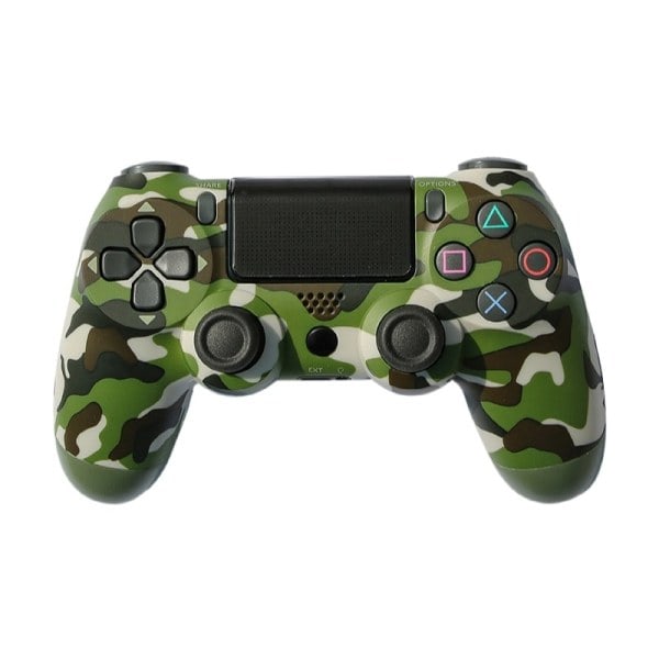 1Pcs PS4 DoubleShock Wireless Play station 4 Camouflage Green 1 Pcs camouflage green