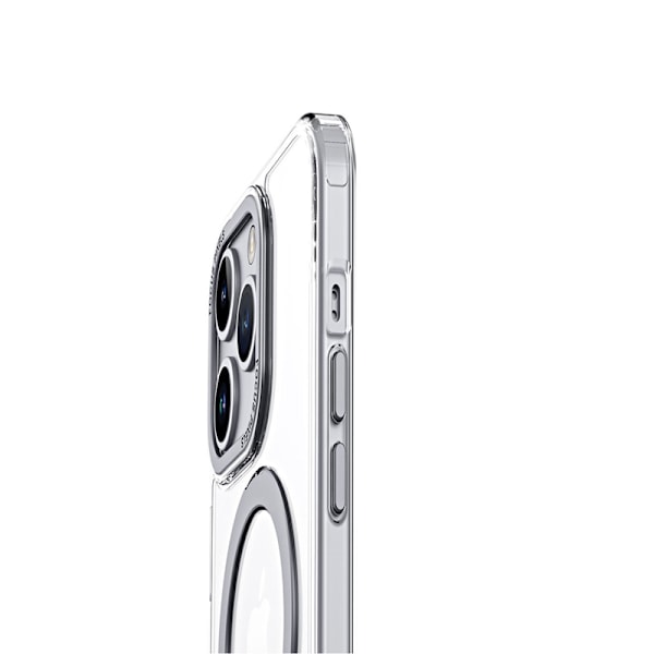 Magnetisk beskyttelsesdeksel med usynlig stativ kompatibelt med iPhone iPhone 14 Pro