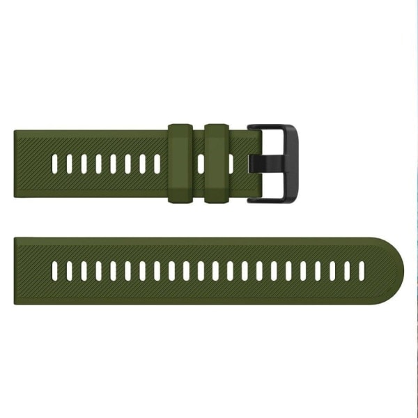 Garmin Forerunner 745 silikon armbånd - Army Green Grønn