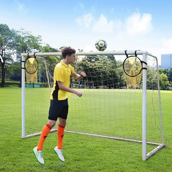 Fotballtrening Skyting 1/2 stk Nett Utstyr Fotballtrening Målnett Mål Ungdom Friks Skyting Fotball Topshot 2 stk
