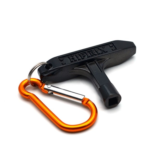 3x Musik Instrument Tillbehör Set Skin Tuning Key Snap Hook Trumset Skin Key Verktyg Svart