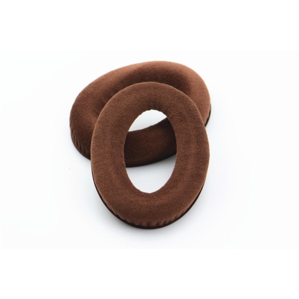 Öronkuddar för Sennheiser HD598 HD599 569 559 velour 1 par Brun