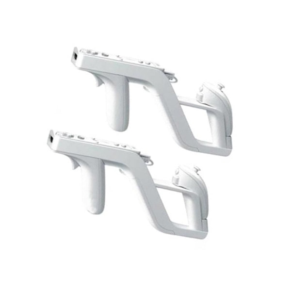 1 kpl irrotettava Zapper-ase, yhteensopiva Nintendo Wii Remote Controller -pelitarvikkeen kanssa
