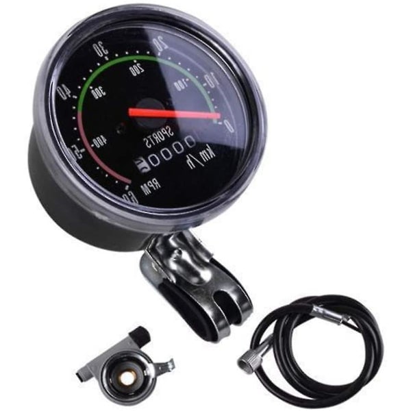 Cykelspeedometer Mekanisk 0-60 km/t Speedometer