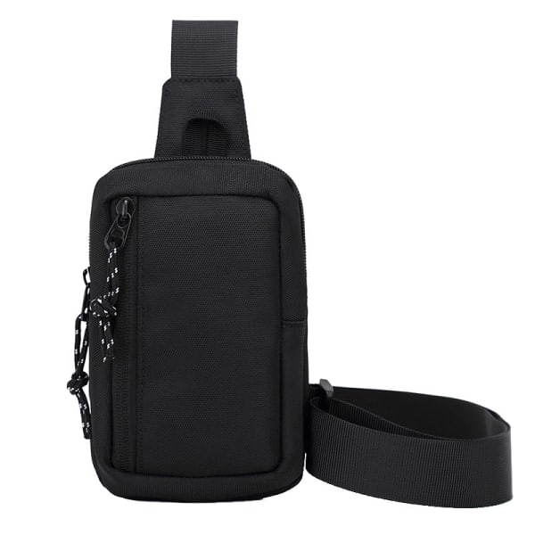 Lett crossbody-veske 12x19x3 cm