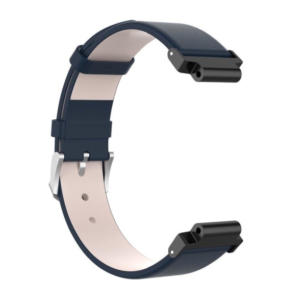 Garmin Forerunner 220 / 230 / 235 / 630 / 620 / 735 Armband i konstläder - Mörkblå