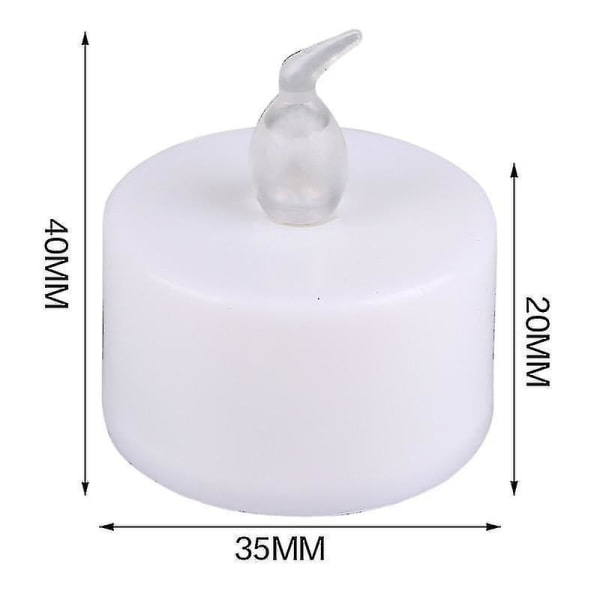 Förpackning med 8 Gu10 halogenlampor 35w,220v Gu10 halogen spotlight lampor 2800k varma med