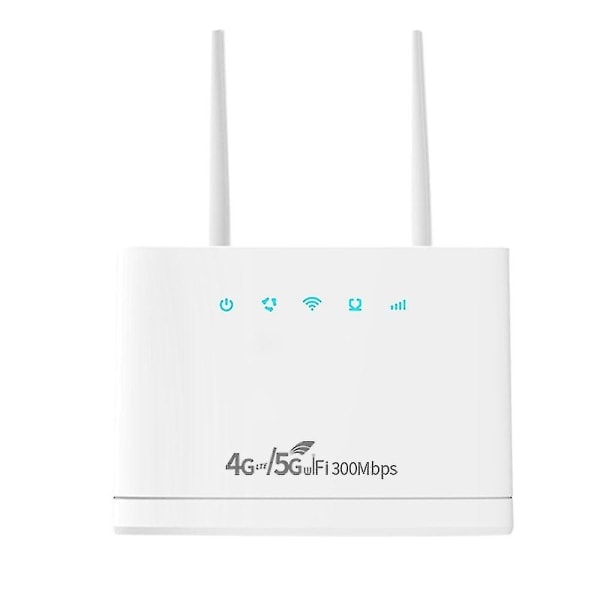 REMAKE R311pro trådløs ruter - 4g/5g Wifi, 300mbps, SIM-kort, EU-kontakt