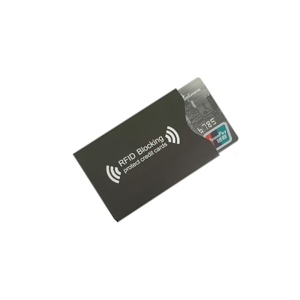 12-pack RFID-blocker kortfodral D